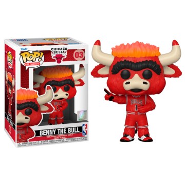 Funko POP NBA Mascots Chicago Benny the Bull