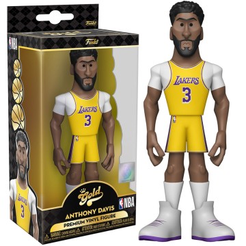 Figura Vinyl Gold NBA Lakers Anthony Davis