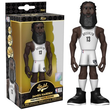 Figura Vinyl Gold NBA Lakers James Harden