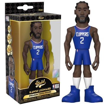 Figura Vinyl Gold NBA Lakers Kawhi Leonard