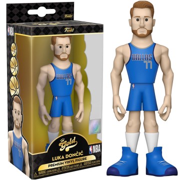 Figura Vinyl Gold NBA Lakers Luka Doncic