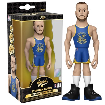 Figura Vinyl Gold NBA Lakers Stephen Curry