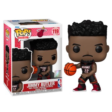 Funko POP NBA Heat Jimmy Butler Black Jersey