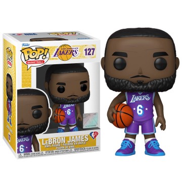 Funko POP NBA Lakers LeBron James City Edition 2021