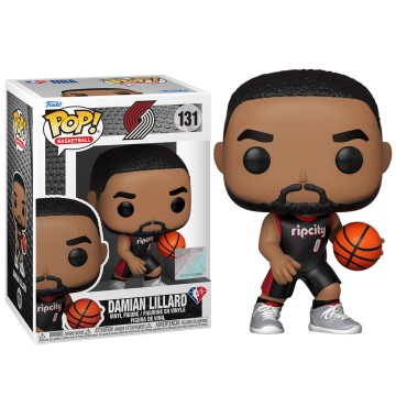 Funko POP NBA Blazers Damian Lillard City Edition 2021