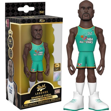 Figura Vinyl Gold NBA Magic Shaquille O Neal Chase