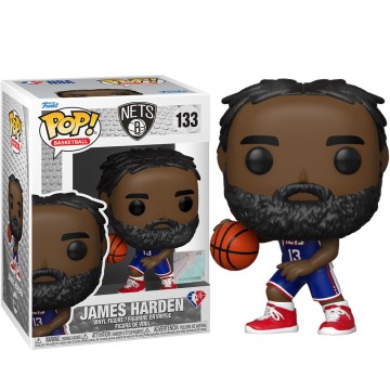 Funko POP NBA James Harden City Edition 2021