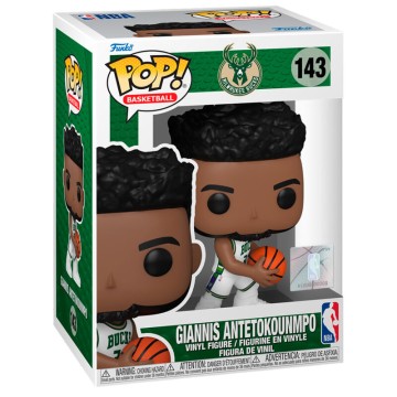 Funko POP NBA Bucks Giannis Antetokounmpo