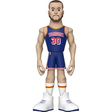 Figura Vinyl Gold NBA Warriors Stephen Curry 30cm Chase