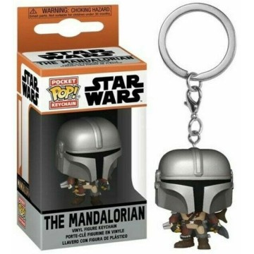 Llavero Pocket POP Star Wars The Mandalorian - The Mandalorian