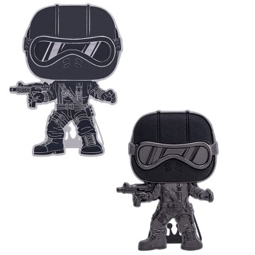 Pack 12 POP Pin G.I. Joe Storm Shadow 10cm 11 + 1 Chase