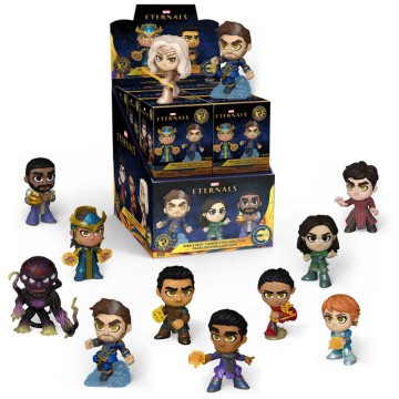 Expositor Mystery Minis Marvel Eternals surtido