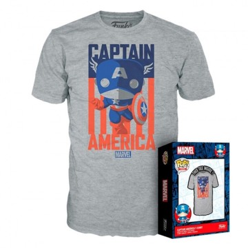 Camiseta Capitan America Tee Marvel