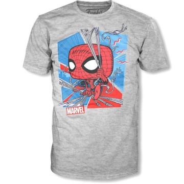 Camiseta Spiderman Marvel