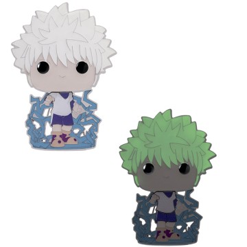 Pack 12 POP Pin Hunter X Hunter Killua Group 10cm 11 + 1 Chase