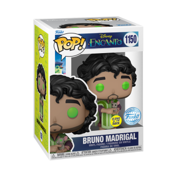 Funko POP Disney Encanto Bruno Glow In The Dark Exclusive