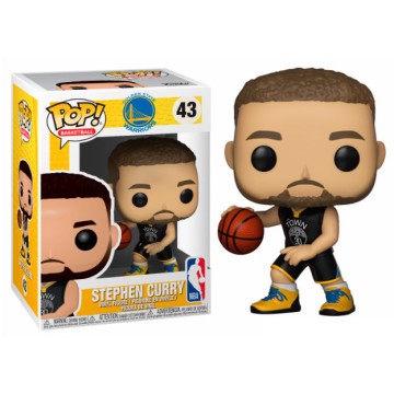 Funko POP NBA Warriors Stephen Curry