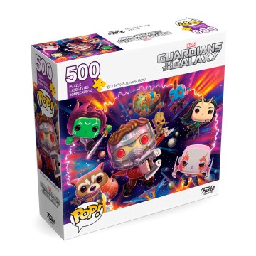 Puzzle Guardianes de la Galaxia Marvel 500pzs