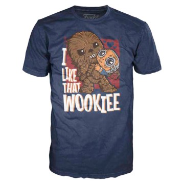 Camiseta Like That Wookiee Star Wars M