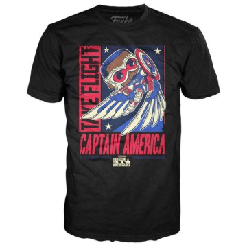 Camiseta Capitan America Marvel S