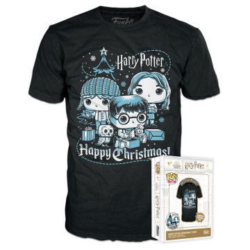 Camiseta Holiday Harry Potter S