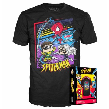 Camiseta Spidey Cat Spiderman Marvel S