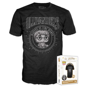 Camiseta Harry at Olivanders Harry Potter S