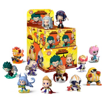 Expositor 11 Mystery Minis My Hero Academia Serie 9 surtido