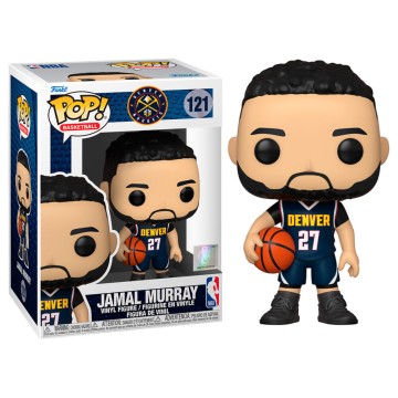 Funko POP NBA Nuggets Jamal Murray Dark Blue Jersey