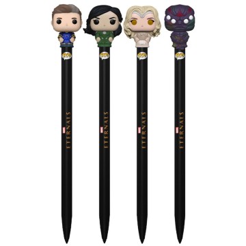 Boligrafo Toppers Marvel Eternals