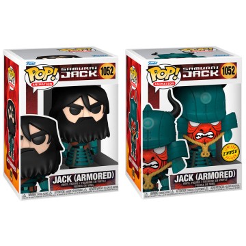 Funko POP Samurai Jack Armored Jack 5+1 Chase