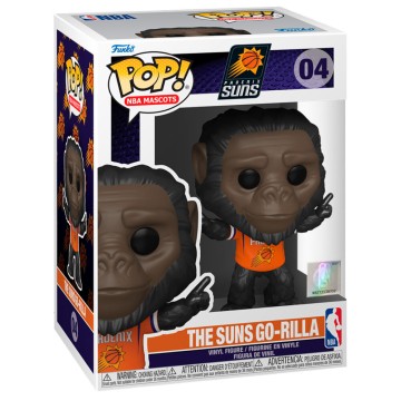 Funko POP NBA Mascots Phoenix Go-Rilla the Gorilla