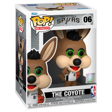 Funko POP NBA Mascots San Antonio The Coyote