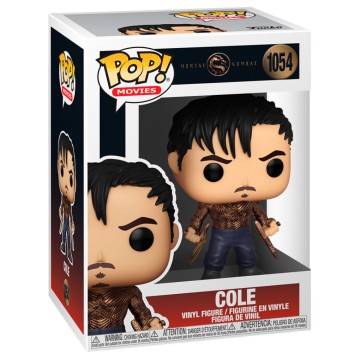 Funko POP Mortal Kombat Cole Young