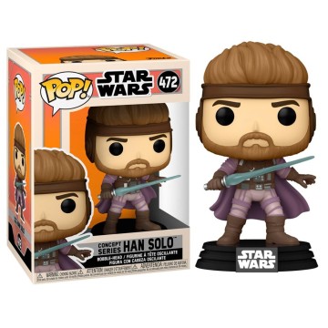 Funko POP Star Wars Concept Series Han Solo