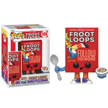 Funko POP Kelloggs Froot Loops Cereal Box