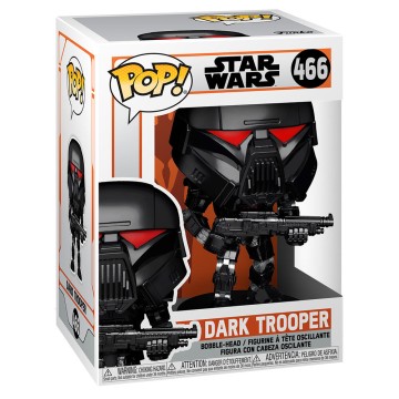 Funko POP Star Wars Mandalorian Dark Trooper Battle