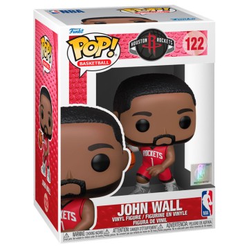 Funko POP NBA Celtics Rockets JohnWall Red Jersey