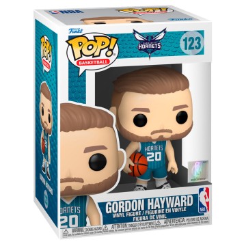 Funko POP NBA Celtics Hornets Gordon Hayward Teal Jersey