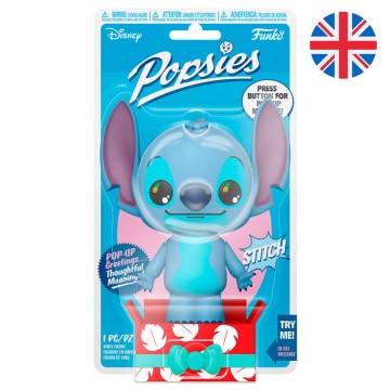 Figura Popsies Disney Stitch Ingles