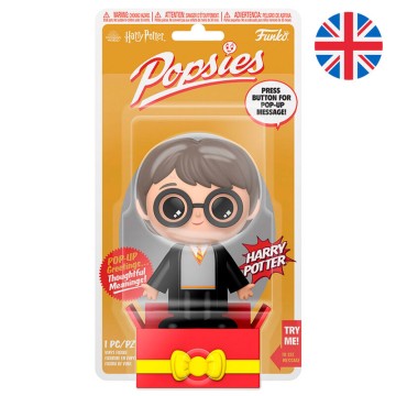 Figura Popsies Harry Potter Harry Ingles