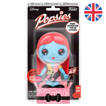 Figura Popsies Disney Pesadilla Antes de Navidad Sally Ingles