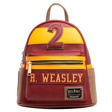 Mochila Ron Weasley Gryffindor Harry Potter Loungefly 25cm