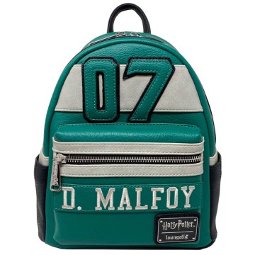 Mochila Draco Malfoy Slytherin Harry Potter Loungefly 25cm