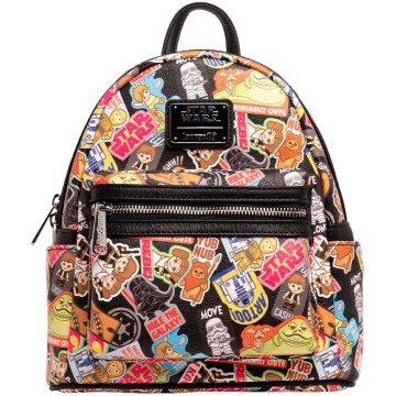 Mochila Sticker Star Wars Loungefly 26cm