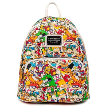 Mochila Nick Rewind Gang Nickelodeon Loungefly 26cm