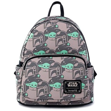 Mochila Yoda The Child Star Wars Loungefly 26cm