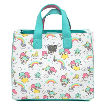 Bolso Little Twin Stars Rainbow Cloud Sanrio Loungefly