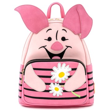 Mochila Piglet Winnie the Pooh Disney Loungefly 26cm