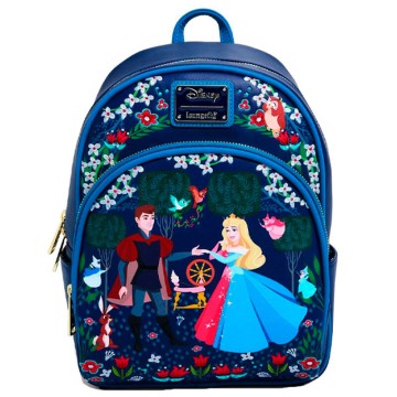 Mochila La Bella Durmiente Disney Loungefly 26cm